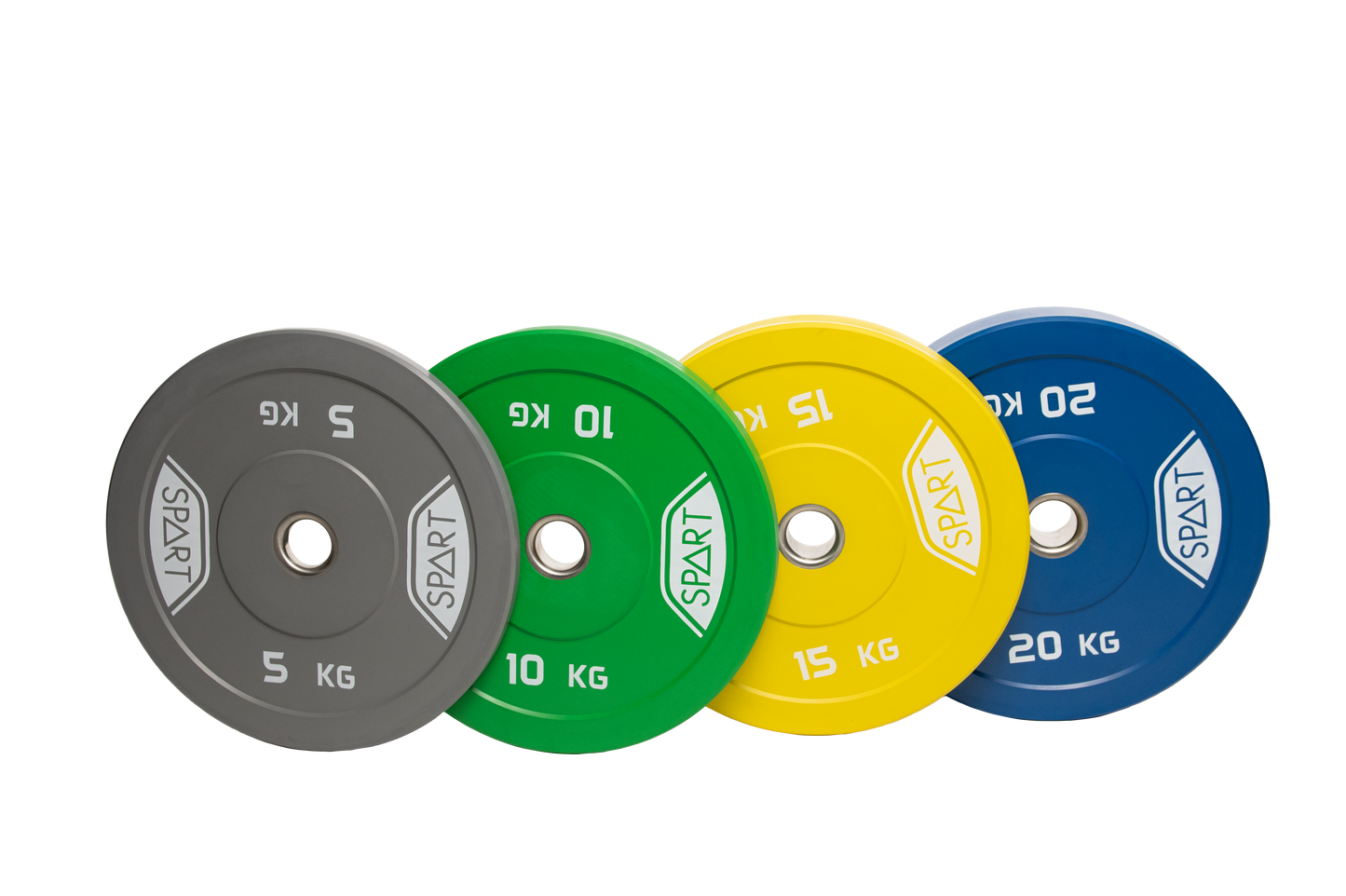 Colored Bumper Plate (sold in pairs)