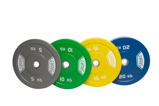 Colored Bumper Plate (sold in pairs)