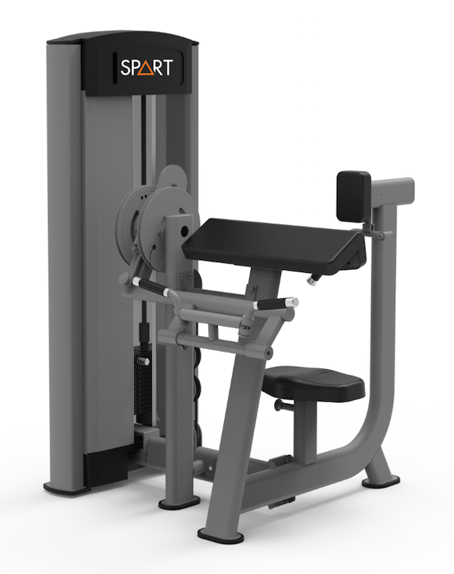 Bicep and Tricep Machine