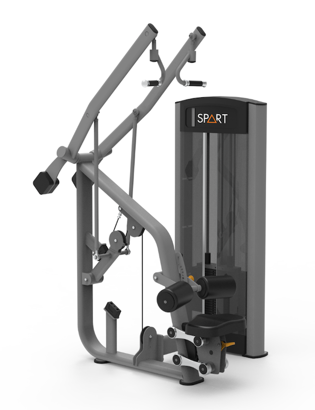 Diverging Lat Pulldown Machine