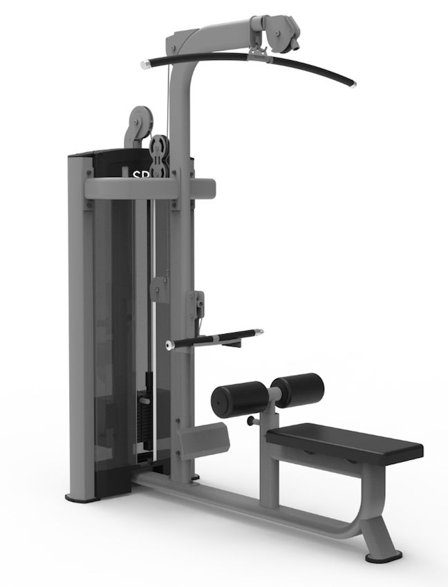 Lat and Row Machine