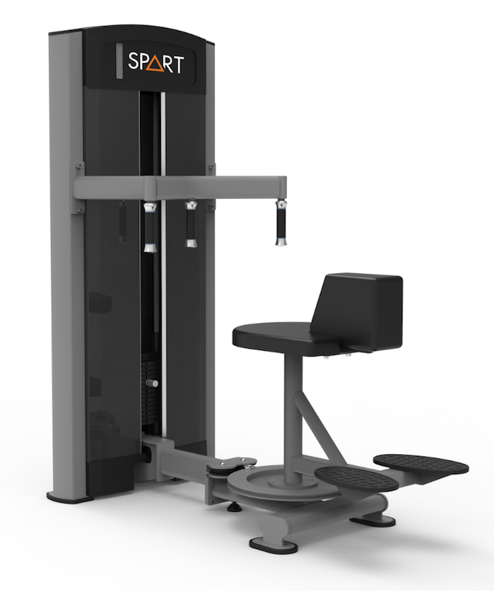 Rotary Torso Machine – spartphilippines