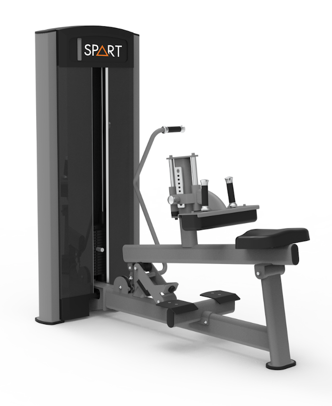 Seated Calf Raise Machine