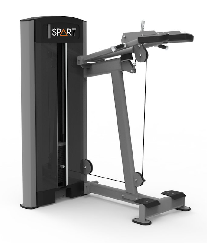 Standing Calf Raise Machine