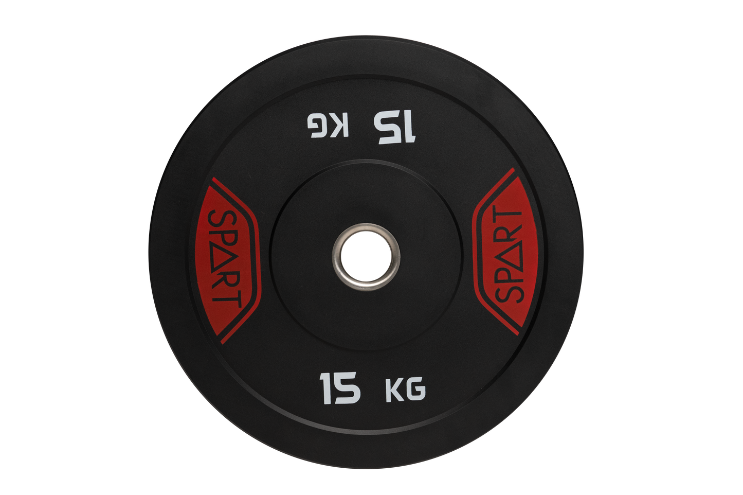 Black Bumper Plates (sold in pairs)