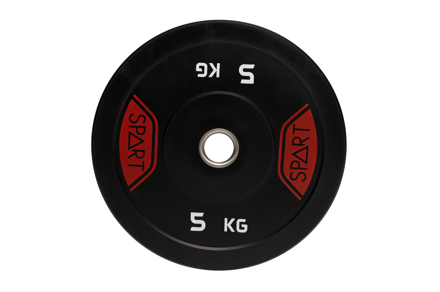 Black Bumper Plates (sold in pairs)