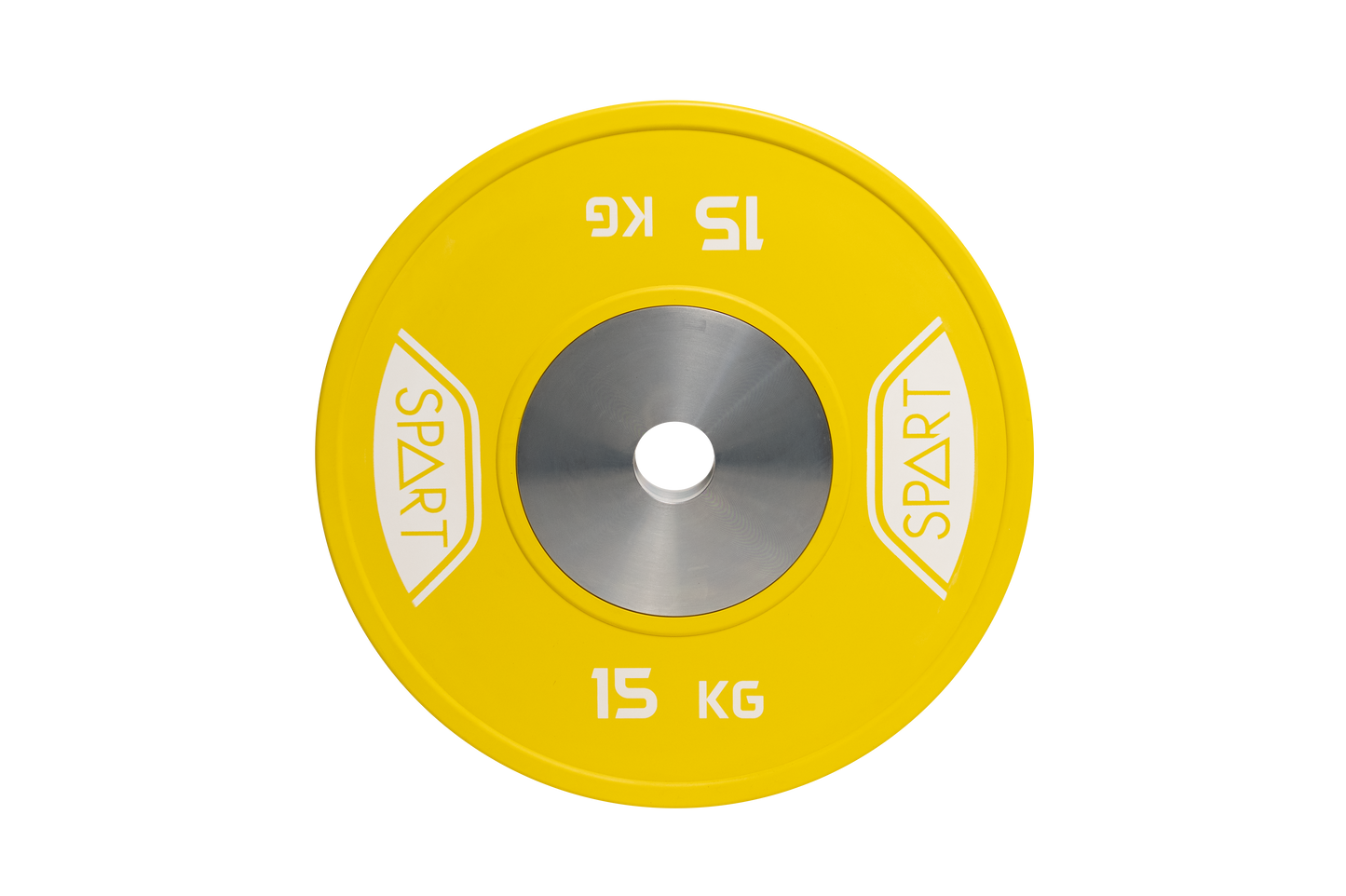 Spart Competition Bumper Plates (sold in pairs)