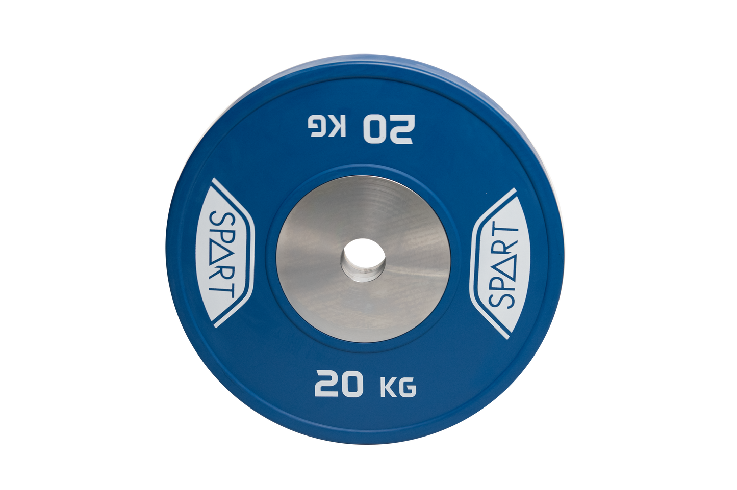 Spart Competition Bumper Plates (sold in pairs)