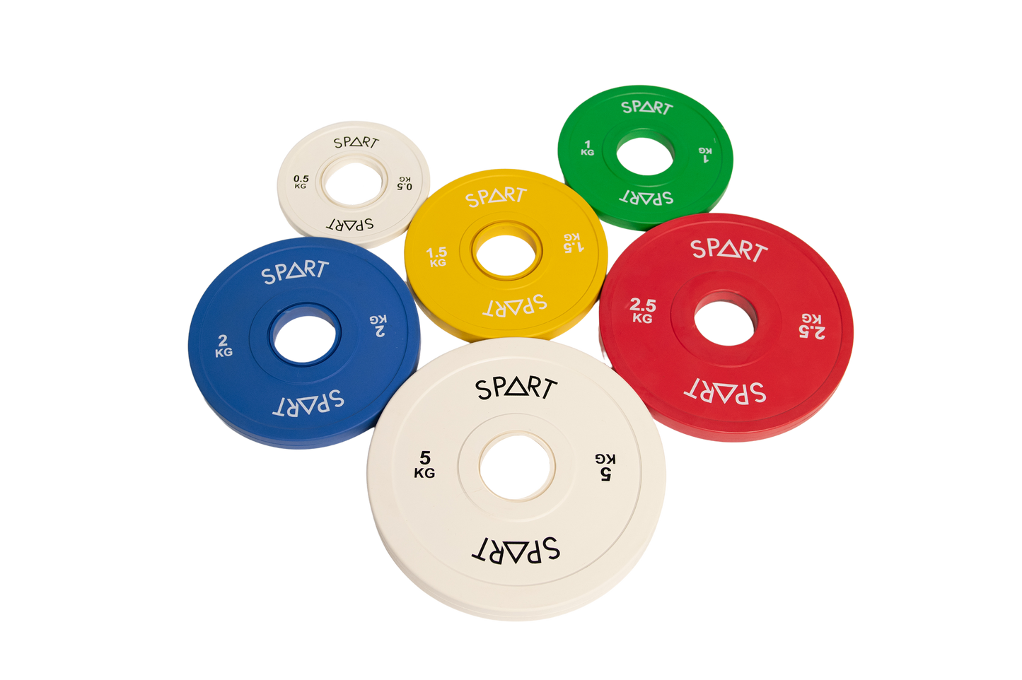 Fractional Bumper Plates (sold in pairs)