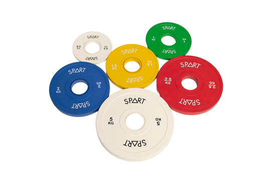 Fractional Bumper Plates (sold in pairs)